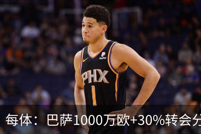 每体：巴萨1000万欧+30%转会分成签下比西武，球员将注册巴萨B队